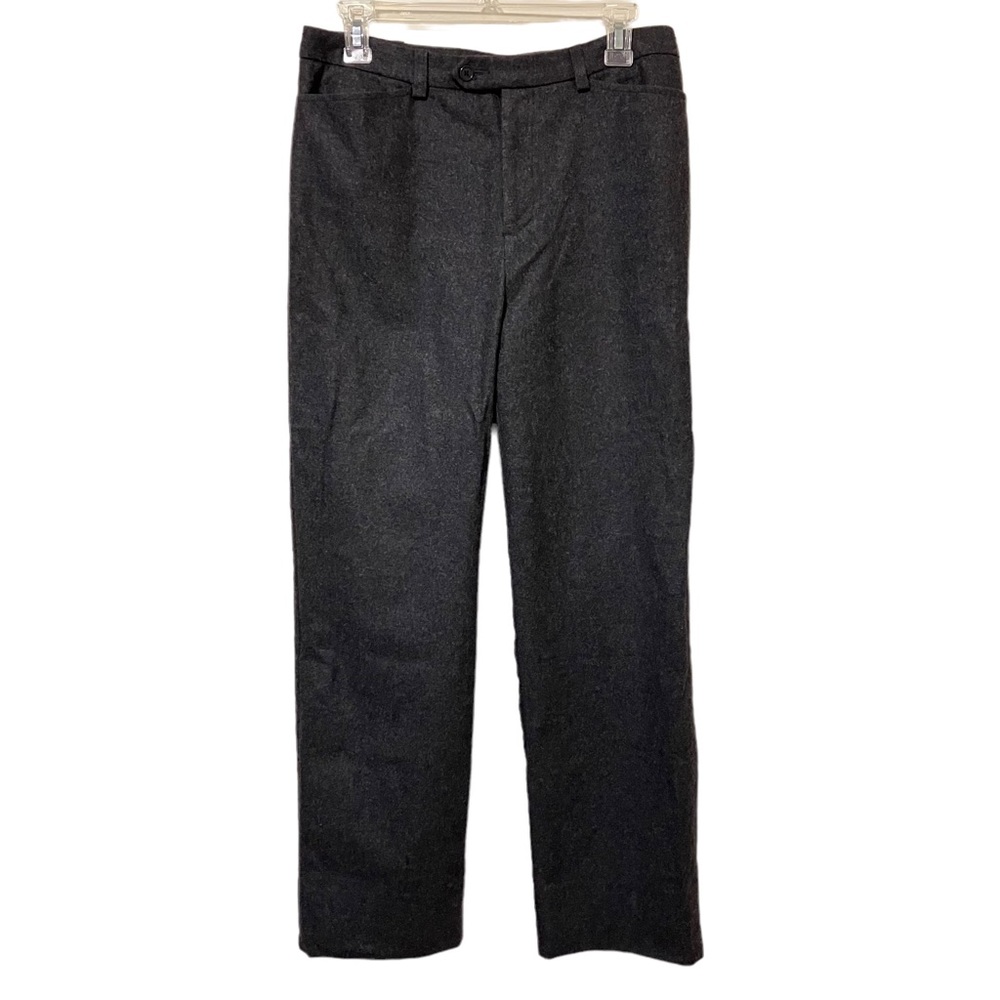 Gap Wool Blend Gray Pants